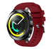 Samsung Gear Sport Silicone Strap (Burgundy)