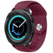 Samsung Gear Sport Sport Strap (Burgundy)