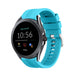 Fossil Gen 5e 44mm Silicone Strap Extreme (Light Blue)