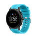Fossil Gen 5 Silicone Strap Extreme (Light Blue)