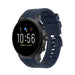 Fossil Gen 5 Silicone Strap Extreme (Dark Blue)