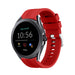 Fossil Gen 6 44mm Silicone Strap Extreme (Red)