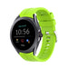 Fossil Gen 5e 44mm Silicone Strap Extreme (Lime)