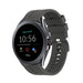 Fossil Gen 5e 44mm Silicone Strap Extreme (Dark Grey)