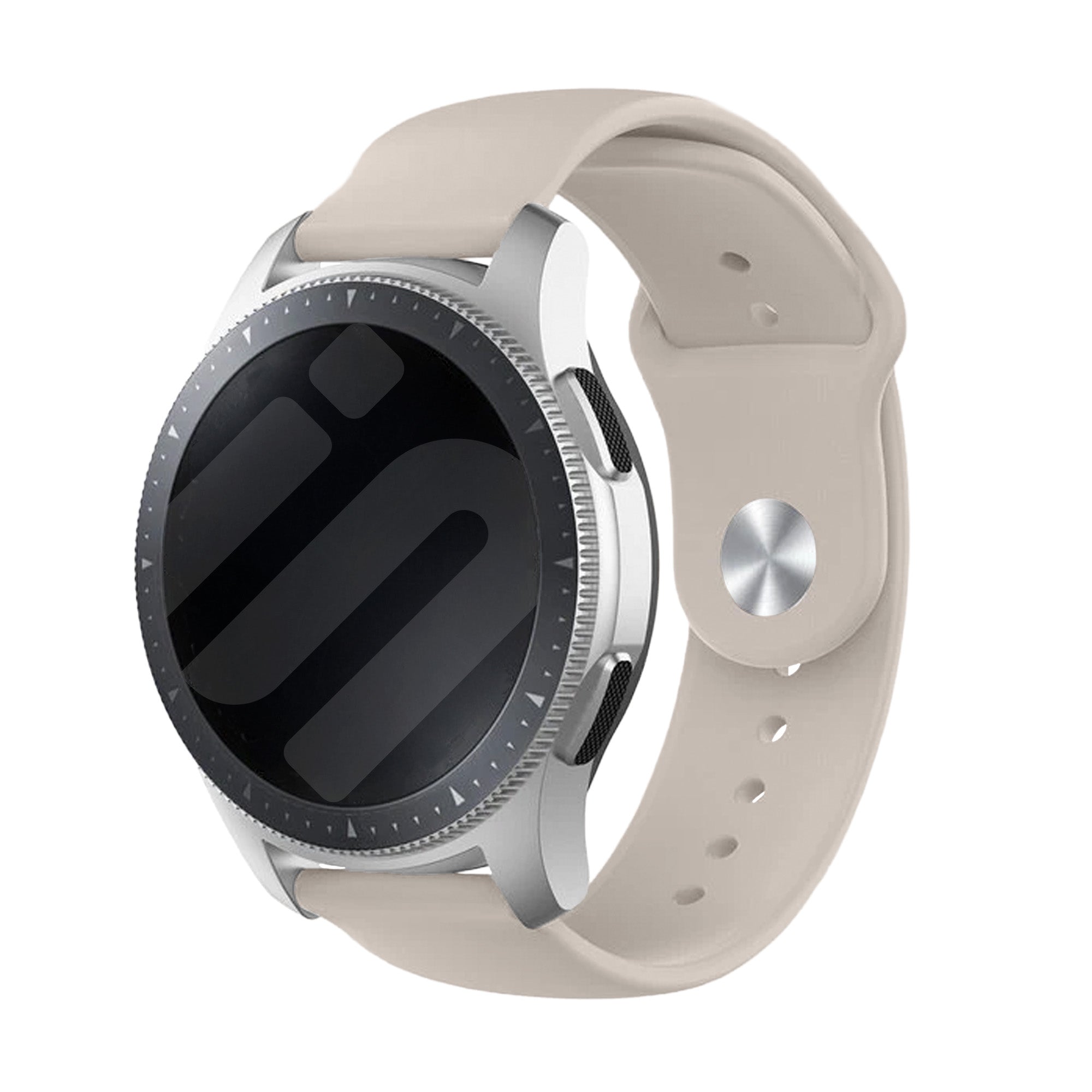 Samsung Galaxy Watch 6 - 44mm Sport Strap (Starlight)