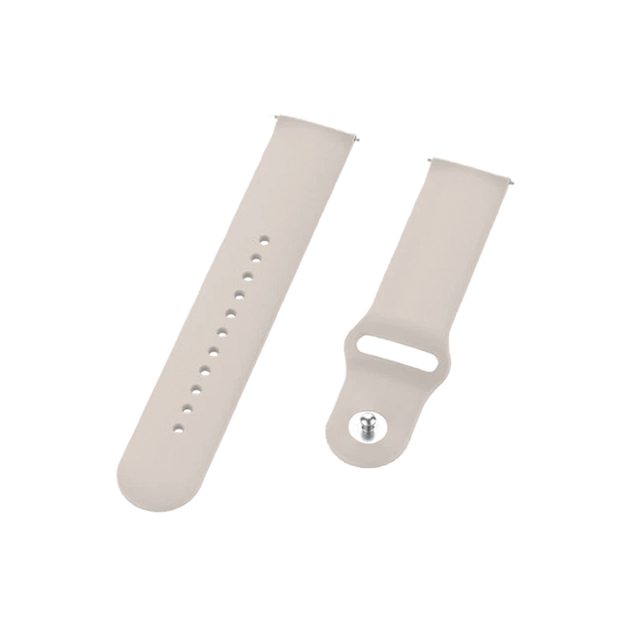 Samsung Galaxy Watch 6 - 44mm Sport Strap (Starlight)