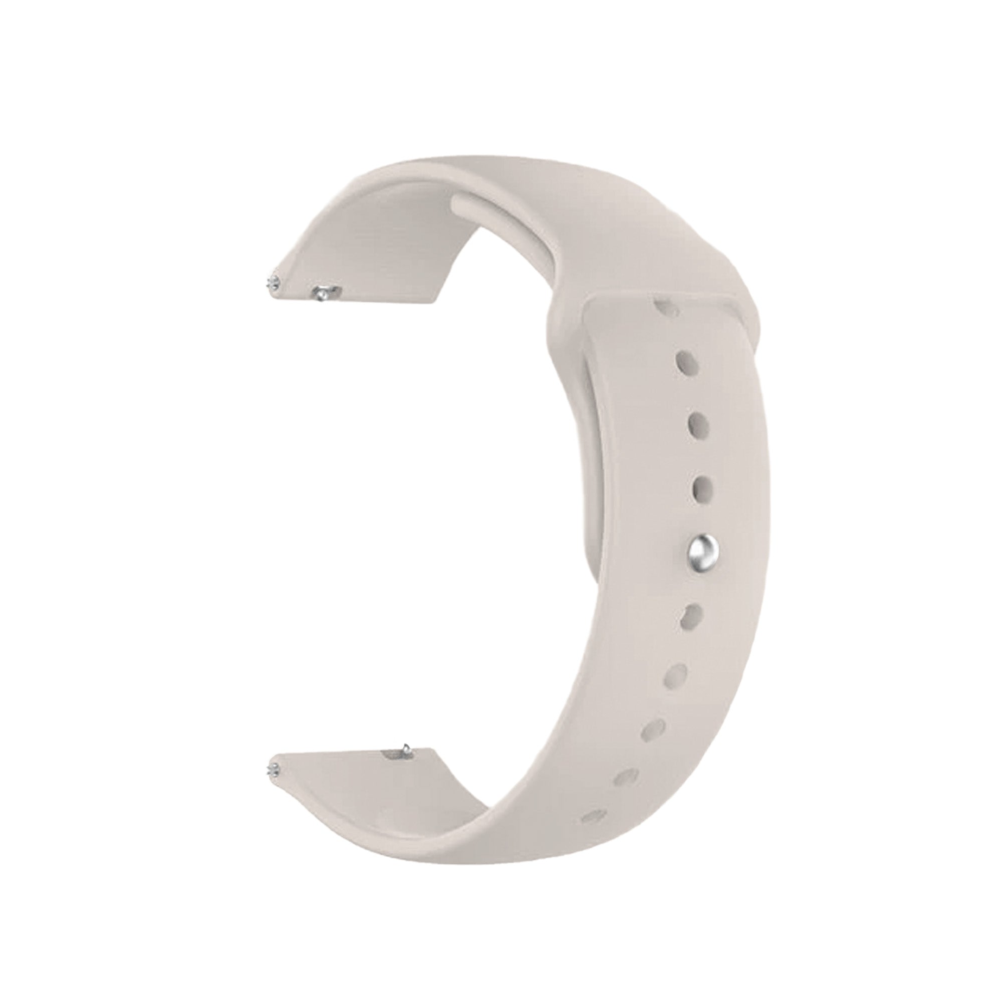 Samsung Galaxy Watch 6 - 44mm Sport Strap (Starlight)