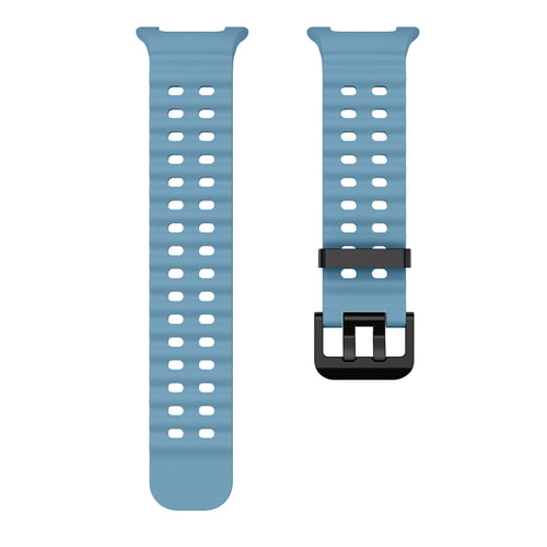 Samsung Galaxy Watch 8 - 40mm Ocean Strap (Matte Blue)