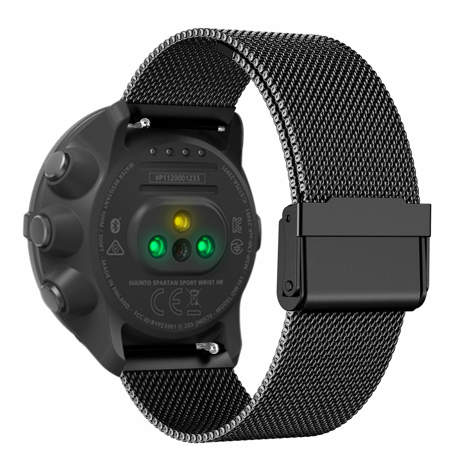 Suunto 9 Baro Milanese Strap Black