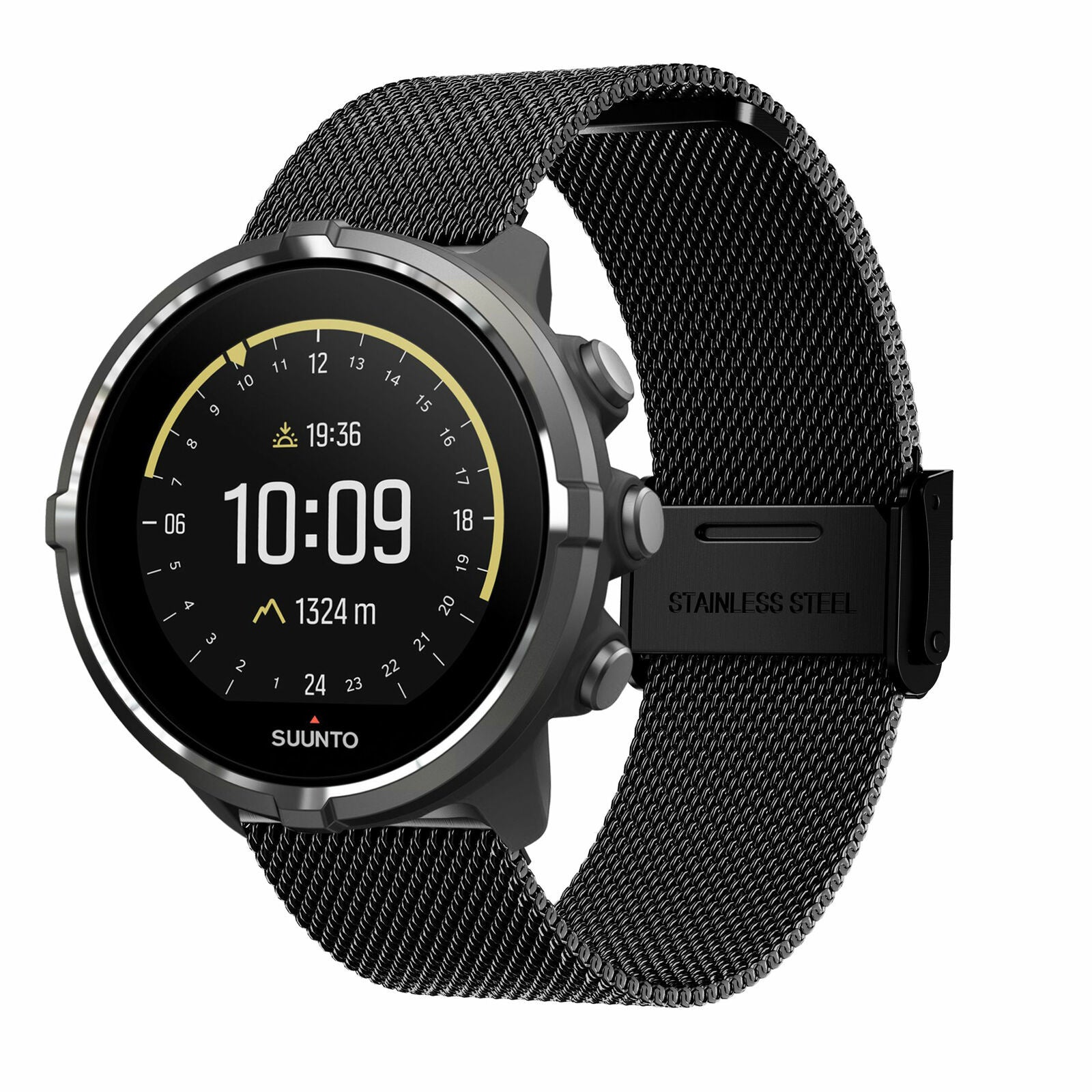 Suunto (Baro) Milanese Strap (Black)