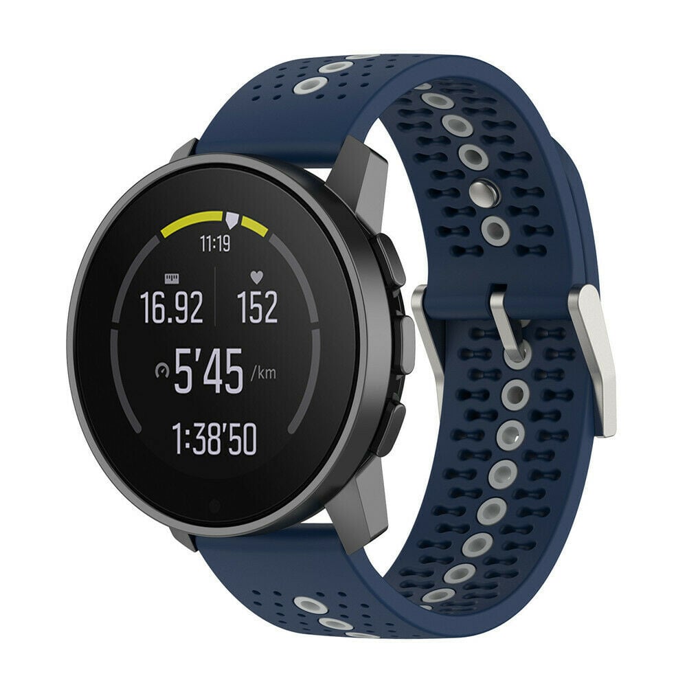 Suunto Race (S) Silicone Strap (Blue/Gray)