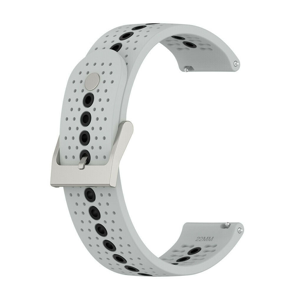 Suunto Race (S) Silicone Strap (Gray/Black)