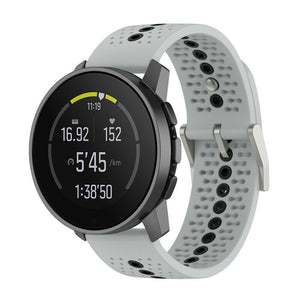 Suunto Race 2 Silicone Strap (Gray/Black)
