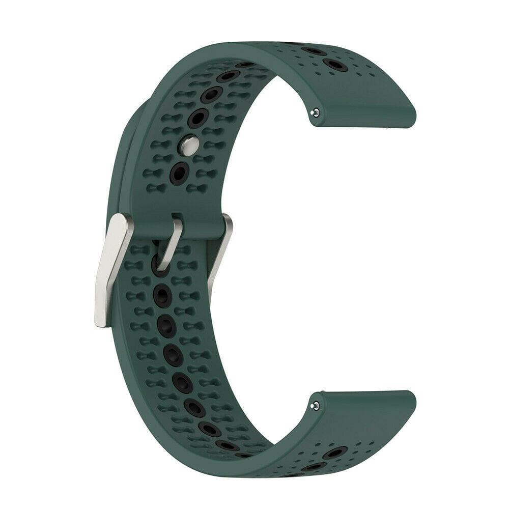 Suunto Race (S) Silicone Strap (Green/Black)