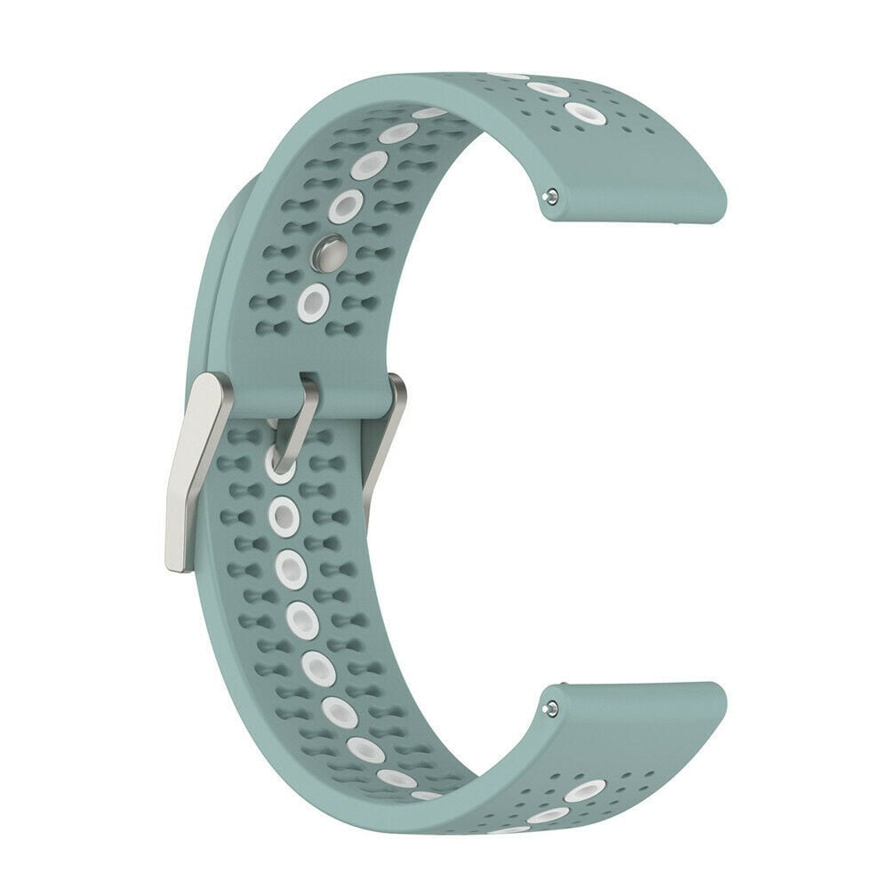 Suunto Race (S) Silicone Strap (Green-Gray/Whte)