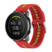 Suunto 9 Peak Pro Silicone Strap (Red/Green)