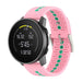 Suunto Race 2 Silicone Strap (Pink/Aqua)