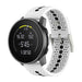 Suunto Vertical Silicone Strap (White/Black)