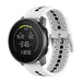 Suunto Race (S) Silicone Strap (Whte/Black)