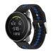Suunto Race 2 Silicone Strap (Black/Blue)
