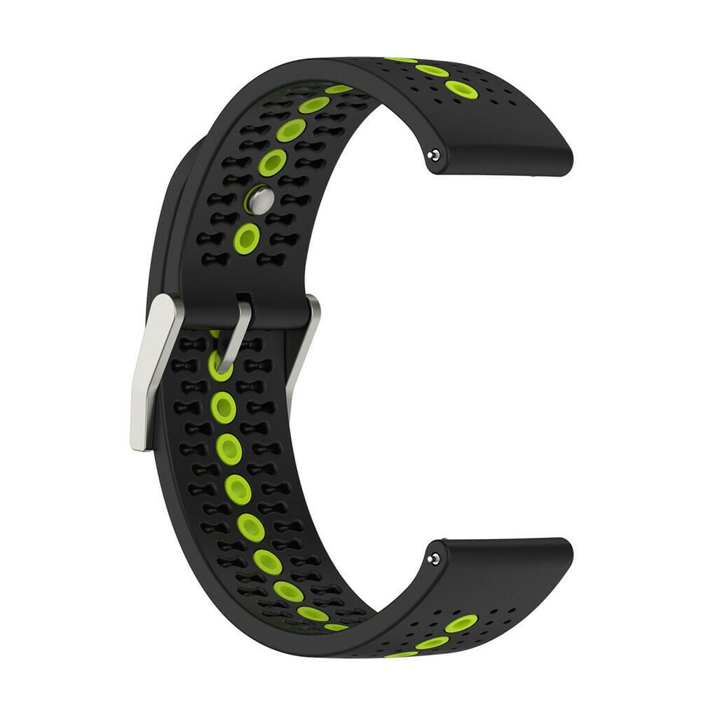 Suunto Race (S) Silicone Strap (Black/Yellow)