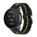Suunto 5 Peak Silicone Strap (Black/Yellow)