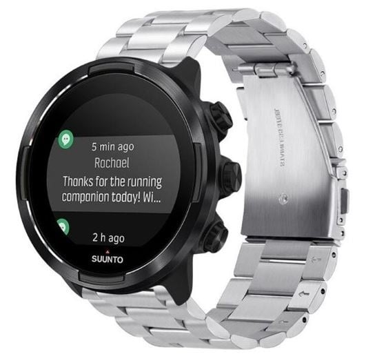 Suunto (Baro) Steel Strap (Silver)