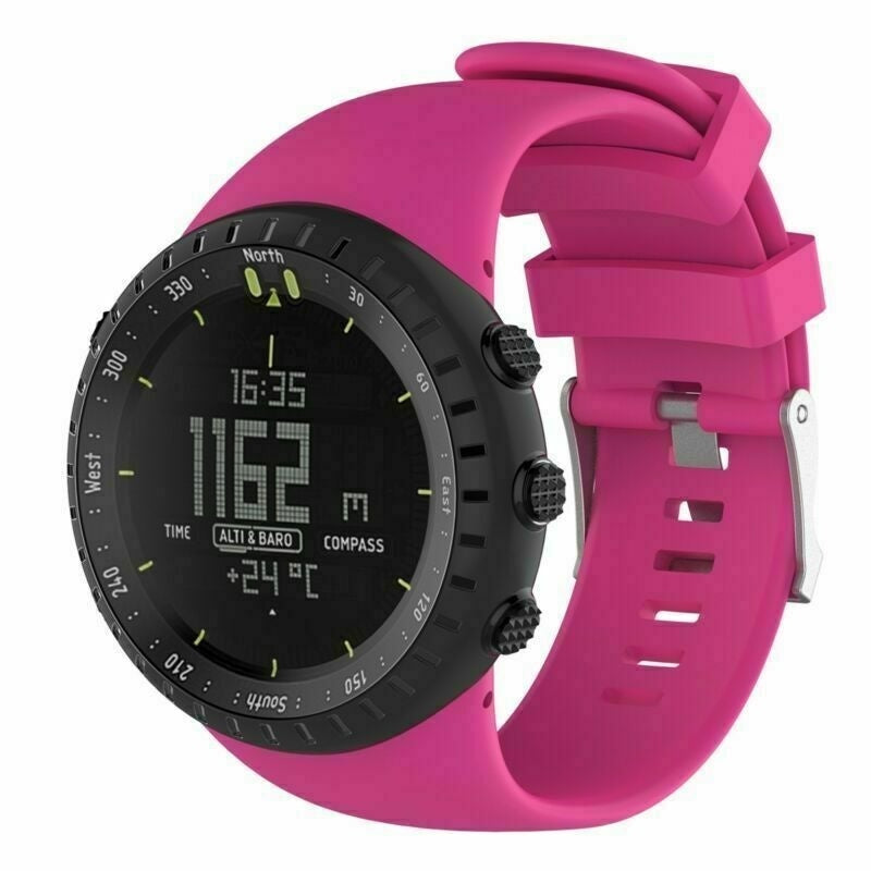 suunto-core-siliconen-bandje-knalroze