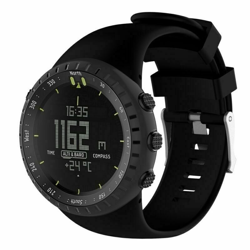 suunto-core-siliconen-bandje-zwart