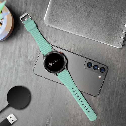CMF Watch Pro 2 Twill Silicone Strap (Aqua)
