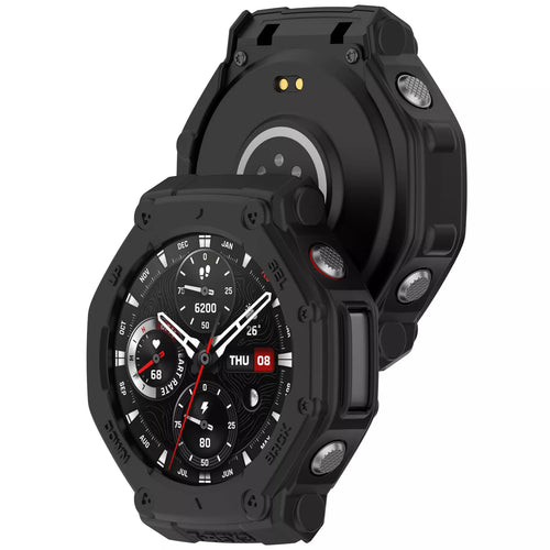 Amazfit T-Rex 3 Rugged TPU Case (Black)