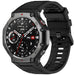 Amazfit T-Rex 3 Silicone Strap (Black)