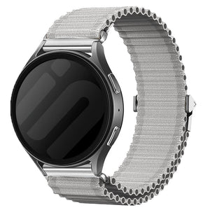Samsung Galaxy Watch 7 - 40mm Outdoor Nylon Strap (Grey)