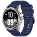 TicWatch Pro 5 Enduro Silicone Strap (Dark Blue)