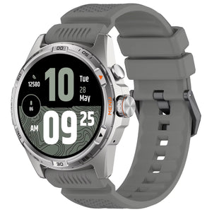 TicWatch Pro 5 Enduro Silicone Strap (Grey)