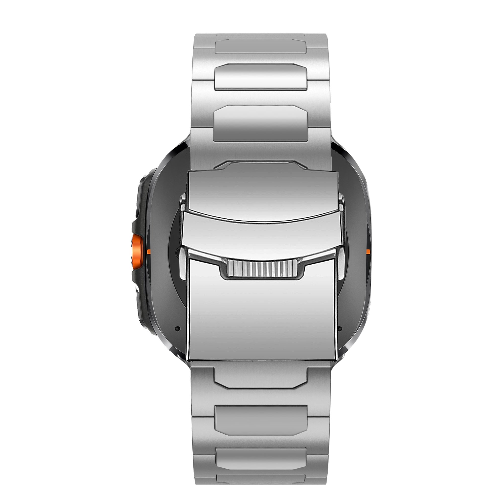 Bandz Samsung Galaxy Watch Ultra Titanium Strap 'Deluxe' (Silver)