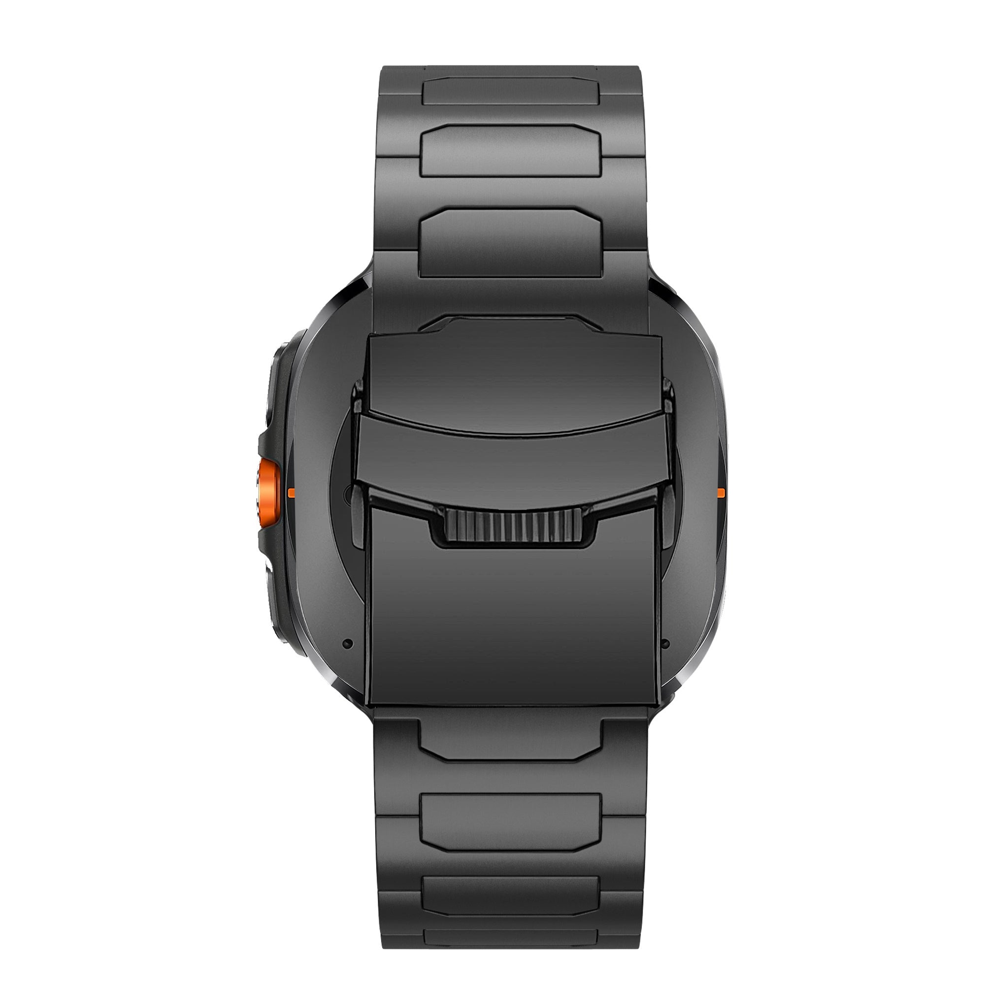 Bandz Samsung Galaxy Watch Ultra Titanium Strap 'Deluxe' (Black)