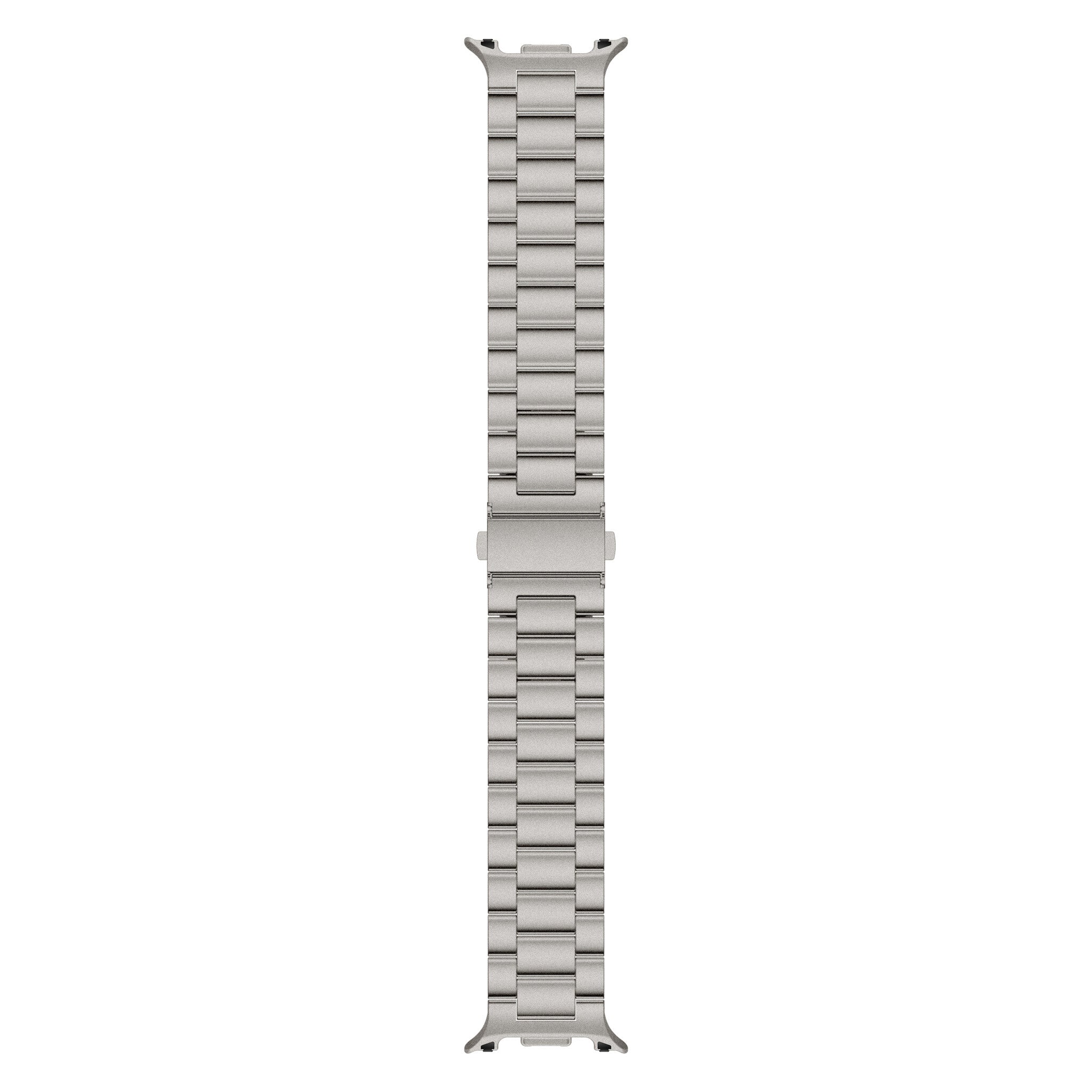 Samsung Galaxy Watch 8 Classic Steel Strap (Titanium)