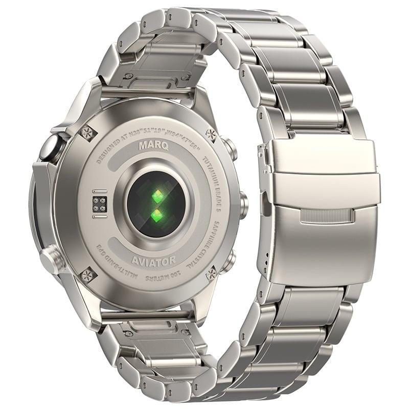 Garmin Quatix 3 / 6x / 7x Solar Premium Titanium Strap (Titanium)