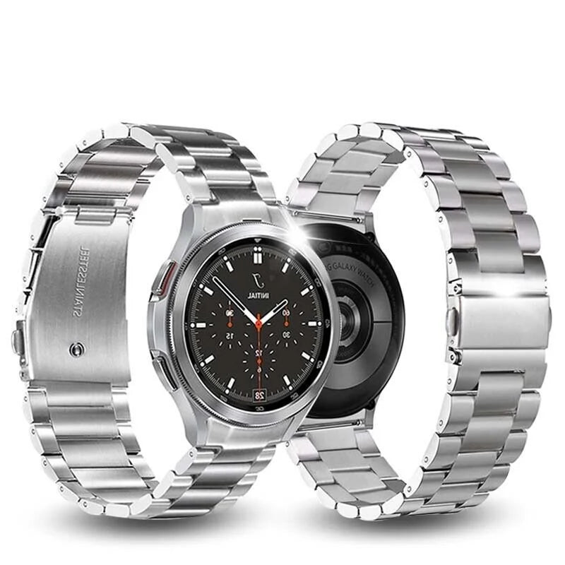 Samsung Galaxy Watch 4 Classic 46mm Titanium Strap (Silver)