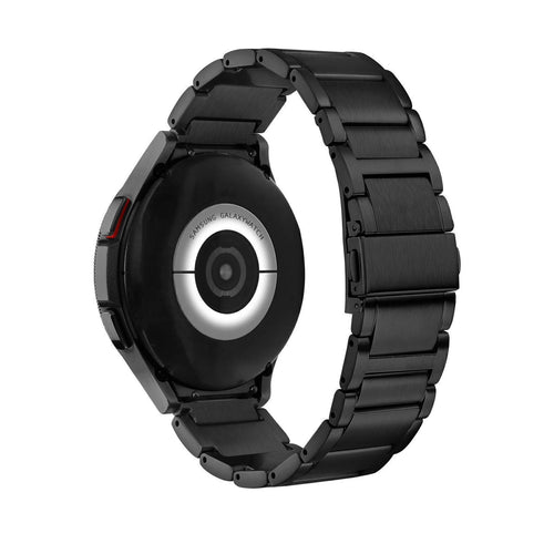 Samsung Galaxy Watch 4 Classic 46mm Titanium Strap (Black)