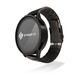 Fossil Gen 6 44mm Titanium Grain Strap (Black)