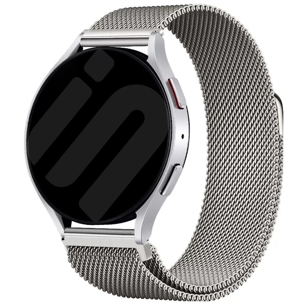 Samsung Galaxy Watch 4 - 40mm Milanese Strap (Titanium)