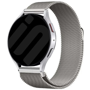 Garmin Vivoactive 4 Milanese Strap (Titanium)