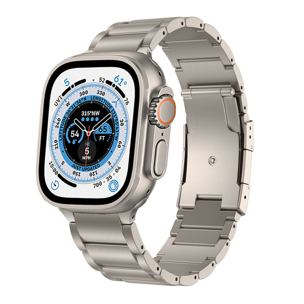 titanium strap apple watch ultra