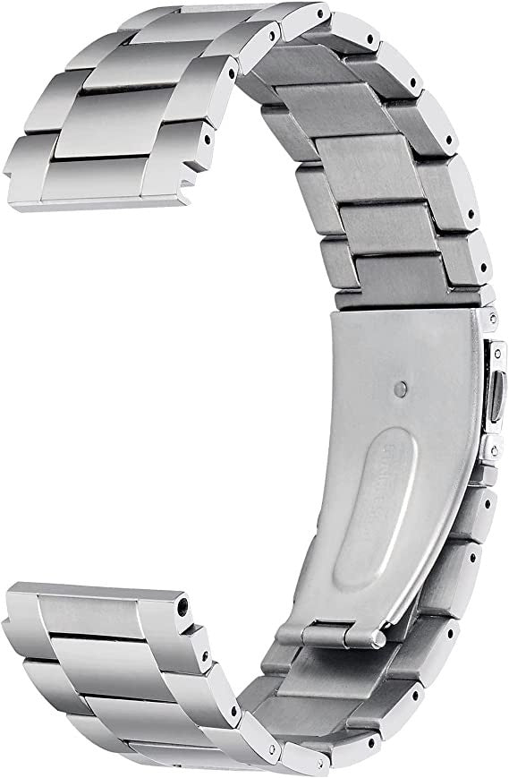 Fossil Gen 42mm Titanium Strap (Silver) - Main Image