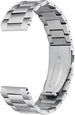 Fossil Gen 6 42mm Titanium Strap (Silver)