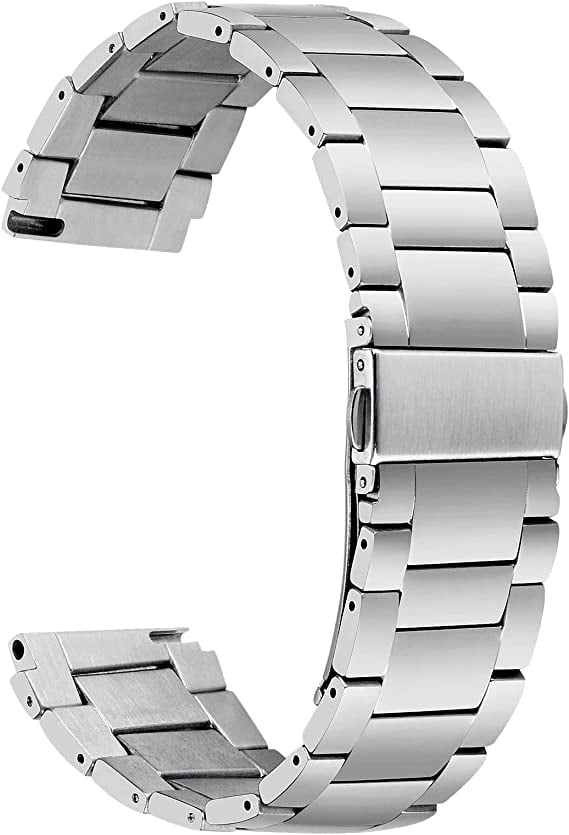 Garmin Forerunner 265s Titanium Strap (Silver)