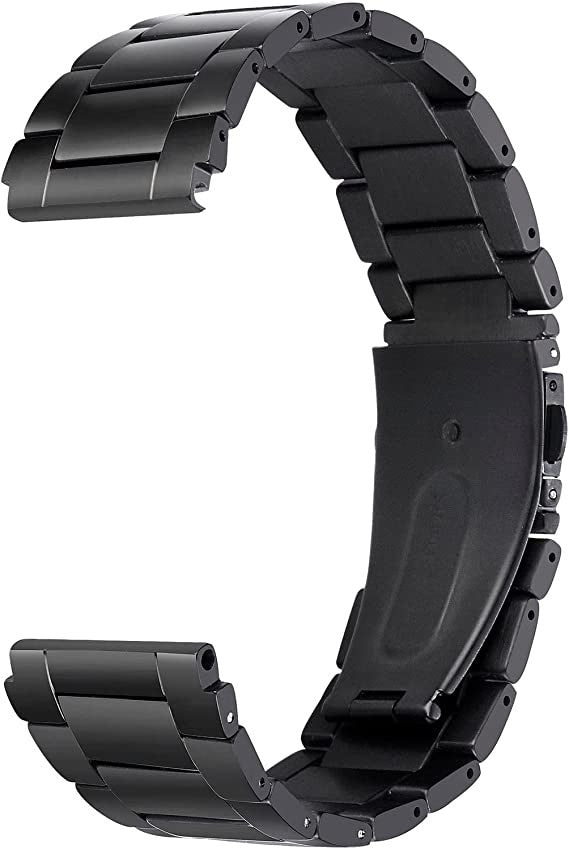 Huawei Watch 5 - 42mm Titanium Strap (Black)