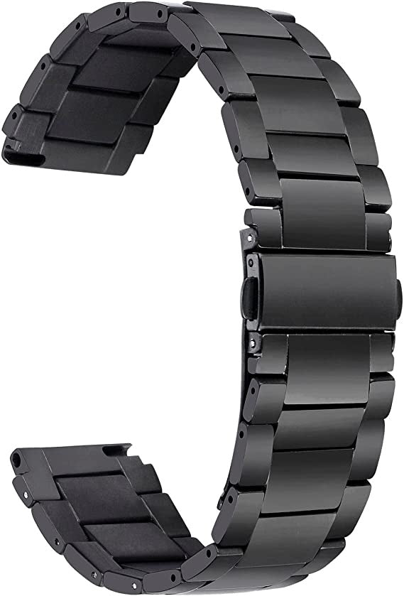 Garmin Venu 3s Titanium Strap (Black)